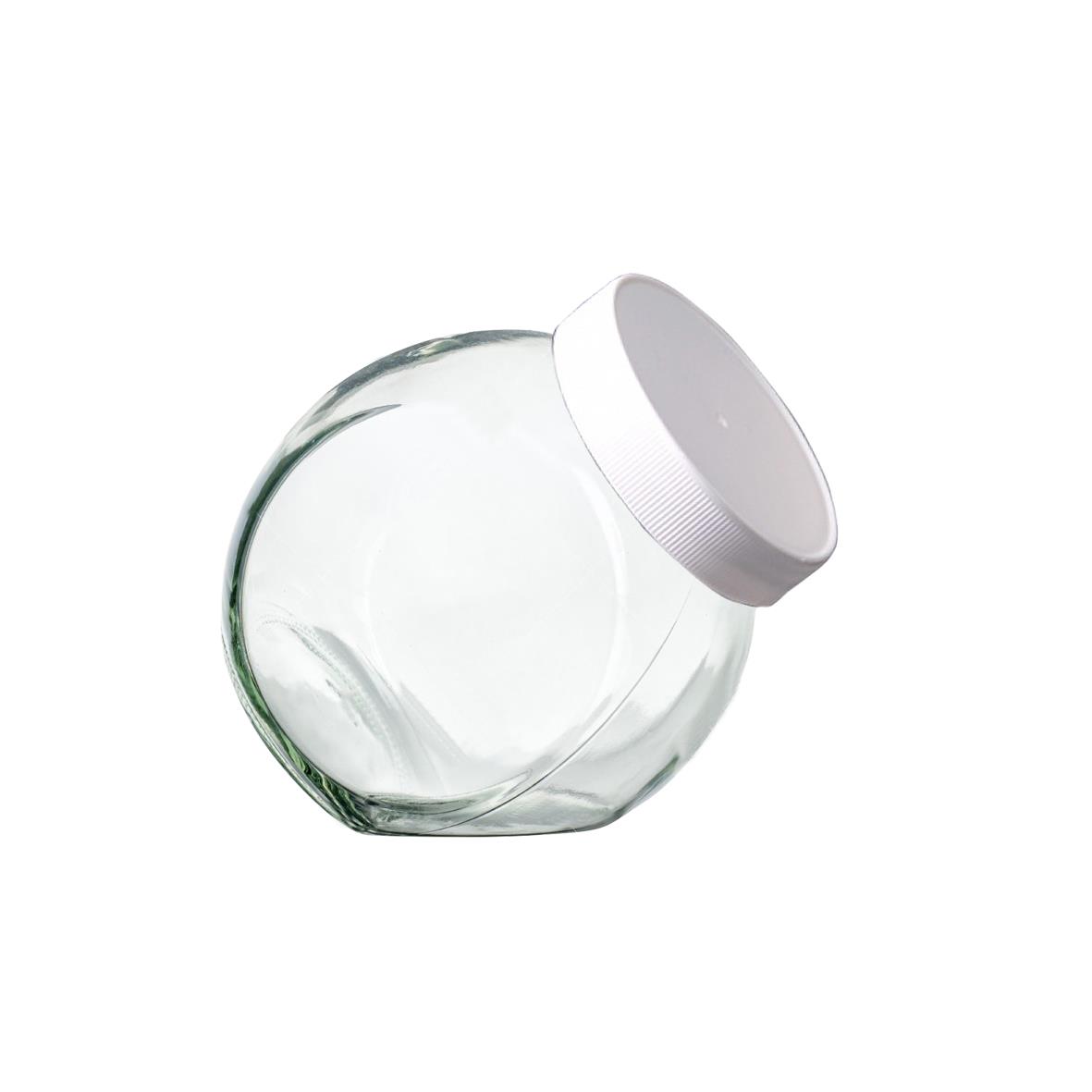 Snoeppot Sweets 0,4 liter wit SET bedrukken Snoeppot Sweets 0,4 liter wit SET bedrukken